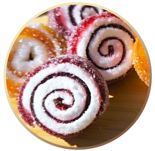 Rolls guimauve
